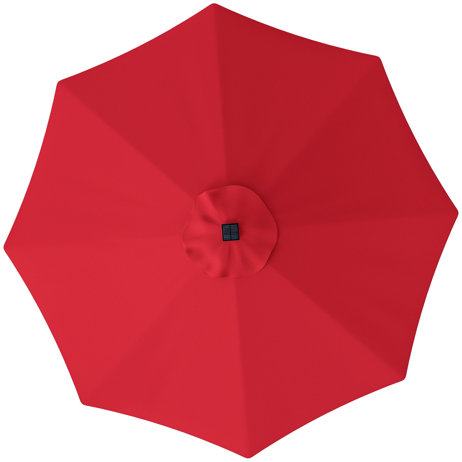 Upf 50+ Replacement Parasol Canopy Parasol Cover Replacement | Red