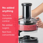 Juicer 800w - 8 Piece Set | Charcoal Grey
