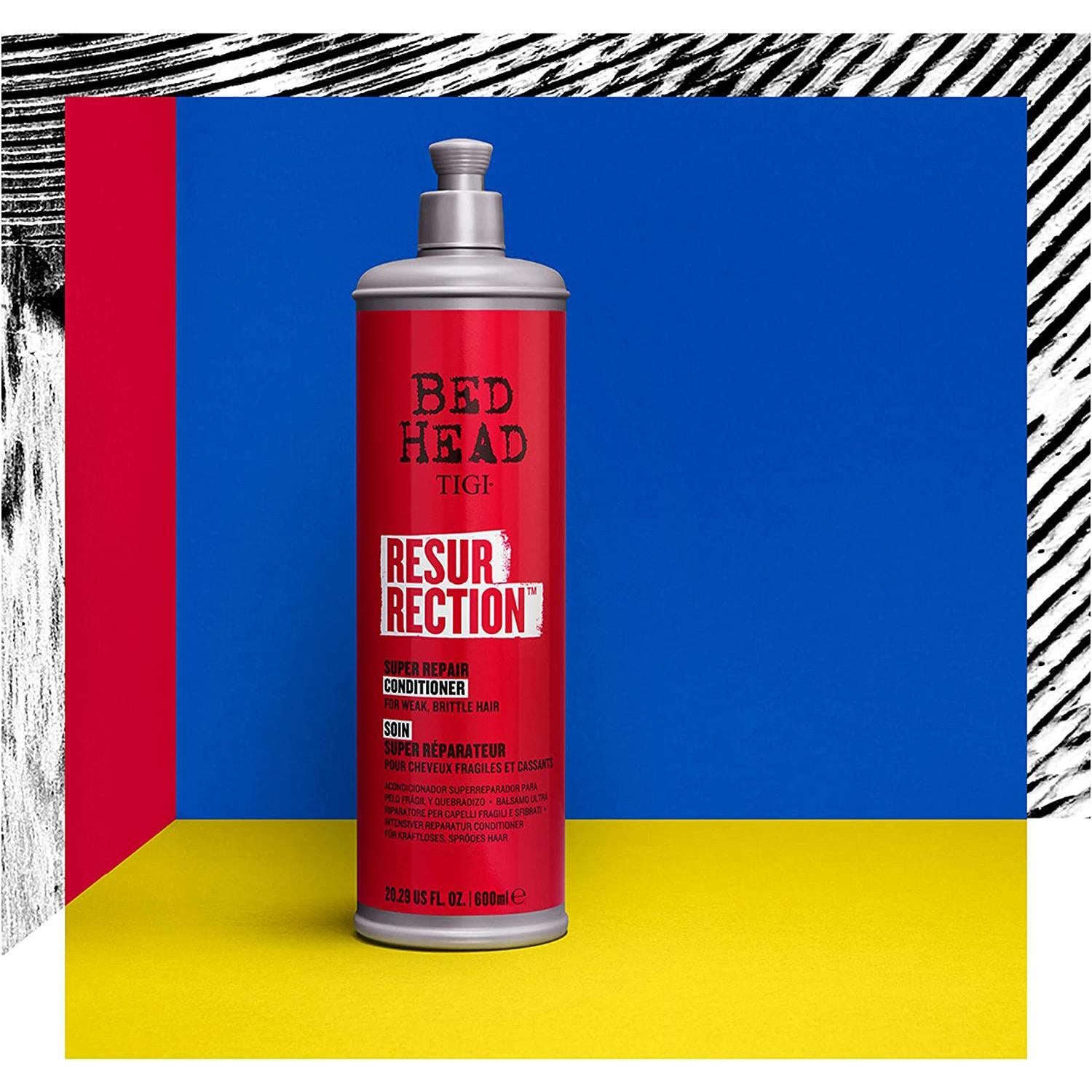 Resurrection Repair Conditioner For Damaged Hair, 600ml, 2pk
