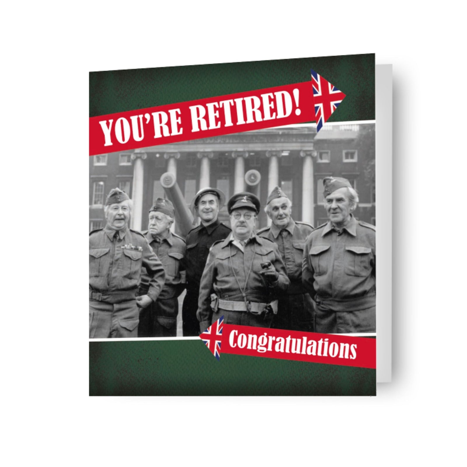Retirement Card Official Product