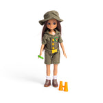 Rainforest Guardian Doll with Accessories, 18cm Tall