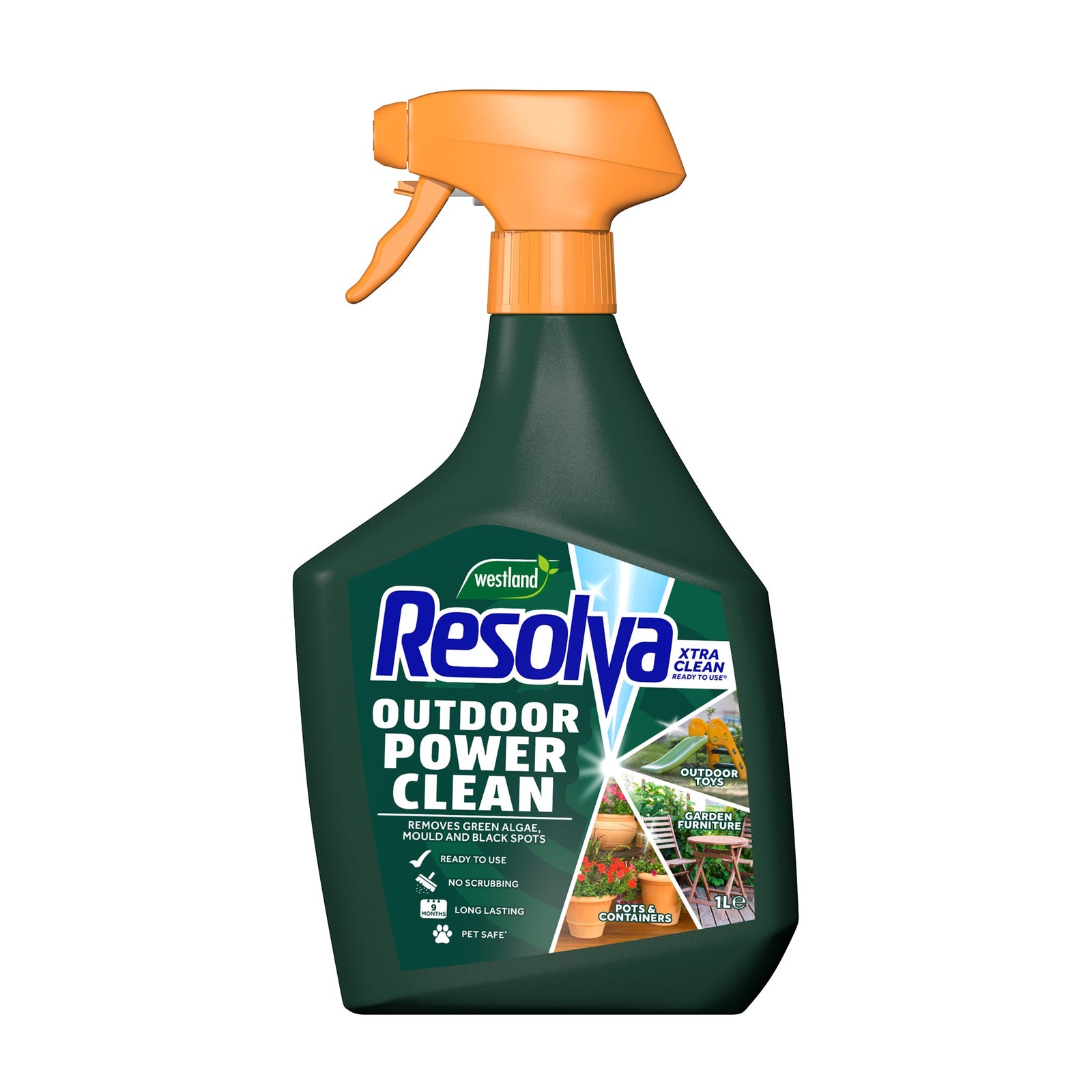 Extra Clean Patio Power Clean With Long Lasting Protection | 0.75L