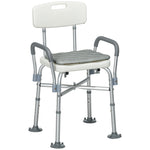 Aluminium Shower Chair Adjustable For Senior Disabled