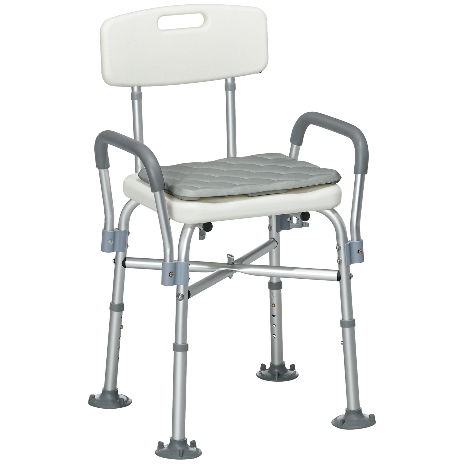 Aluminium Shower Chair Adjustable For Senior Disabled