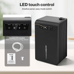 Spector Dehumidifier Humidifier 2 In 1 Portable Electric Led Auto Off Black 3.2l