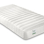 Nova White Wooden 6 Drawer Storage Bed With Spring Mattress Single | Single | White