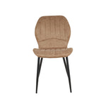Jaydn Distressed Leather Comfort Dining Chairs - Set Of 4 | Set of 4 | Brown