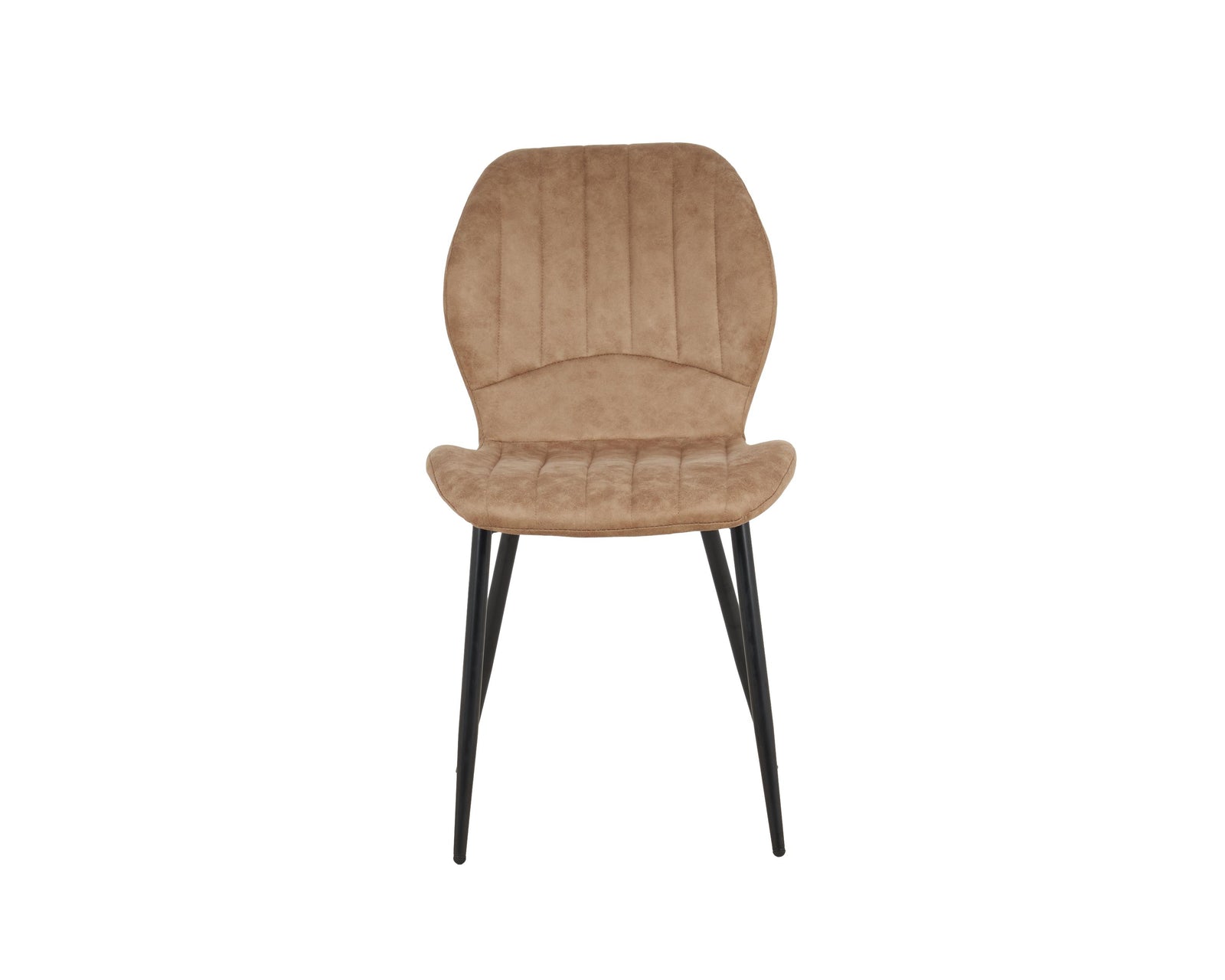 Jaydn Distressed Leather Comfort Dining Chairs - Set Of 4 | Set-of-4 | Brown