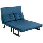 Click Clack 2 Seater Sofa Bed Settee Living Room Guest Room | 100cm