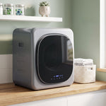 2.5kg 800w Vented Tumble Dryer With Stainless Steel Tub | Silver