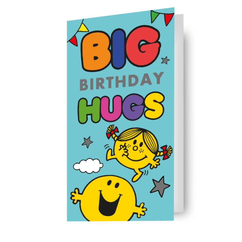 Fold Out Birthday Card Official Product