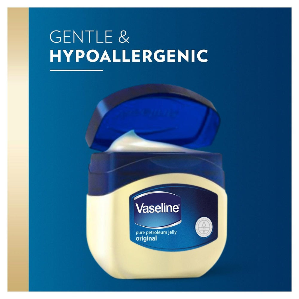 Petroleum Jelly Original Skin Protectant Sensitive Skin 100ml | Set of 4