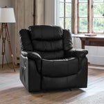 Almeira Reclining Armchair | 1 | Black