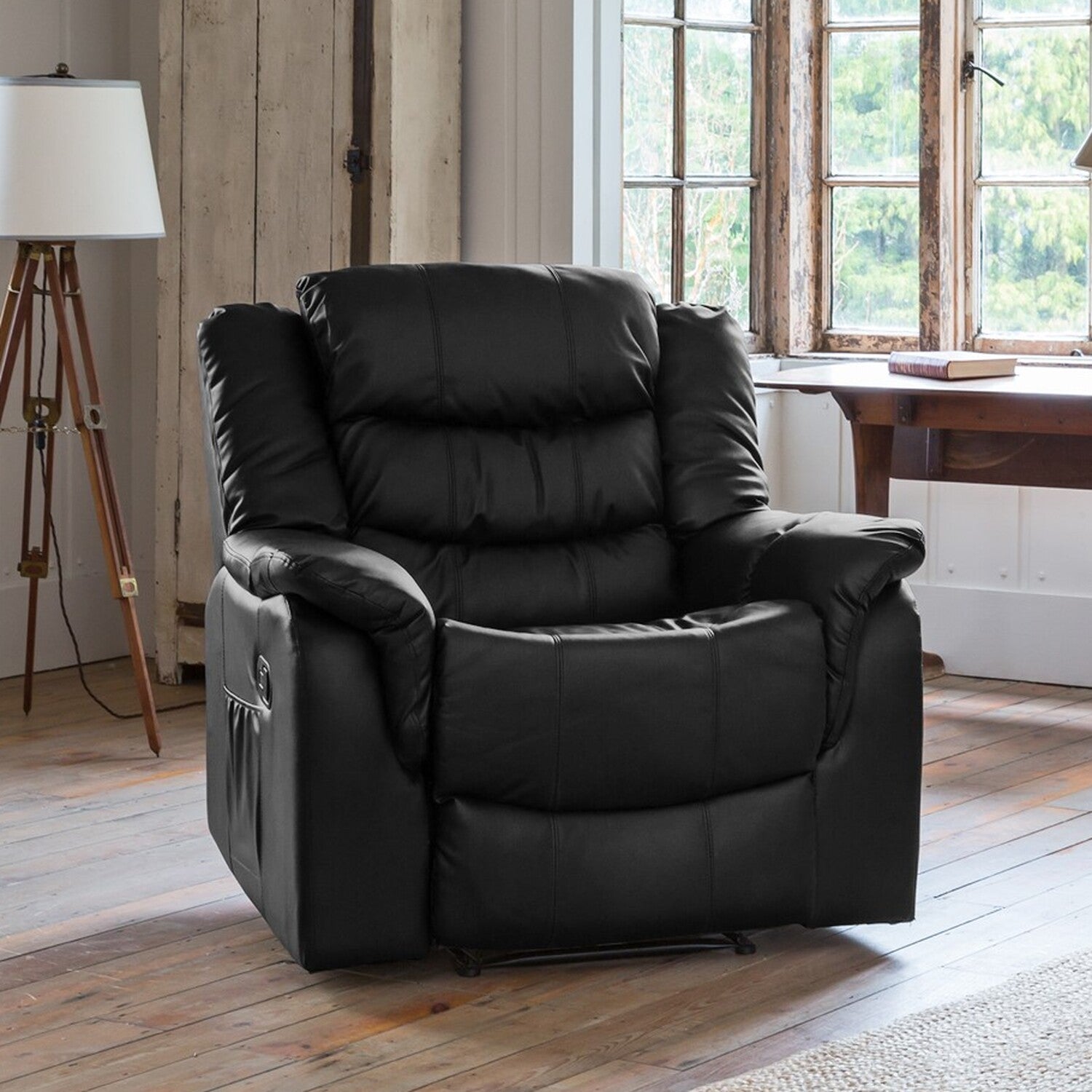 Almeira Reclining Armchair | 1 | Black