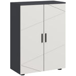 Bathroom Storage Cabinet Small With Soft Close Doors