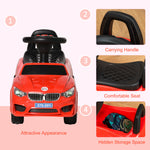 Ride On Car Baby Toddler Walker Foot To Floor Sliding Car Slider | Red