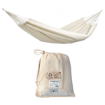 Barbados Natura Double Cotton Traditional Garden Hammock With Bag