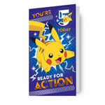 Multi Ages 5-8 Sticker Birthday Card Official Product