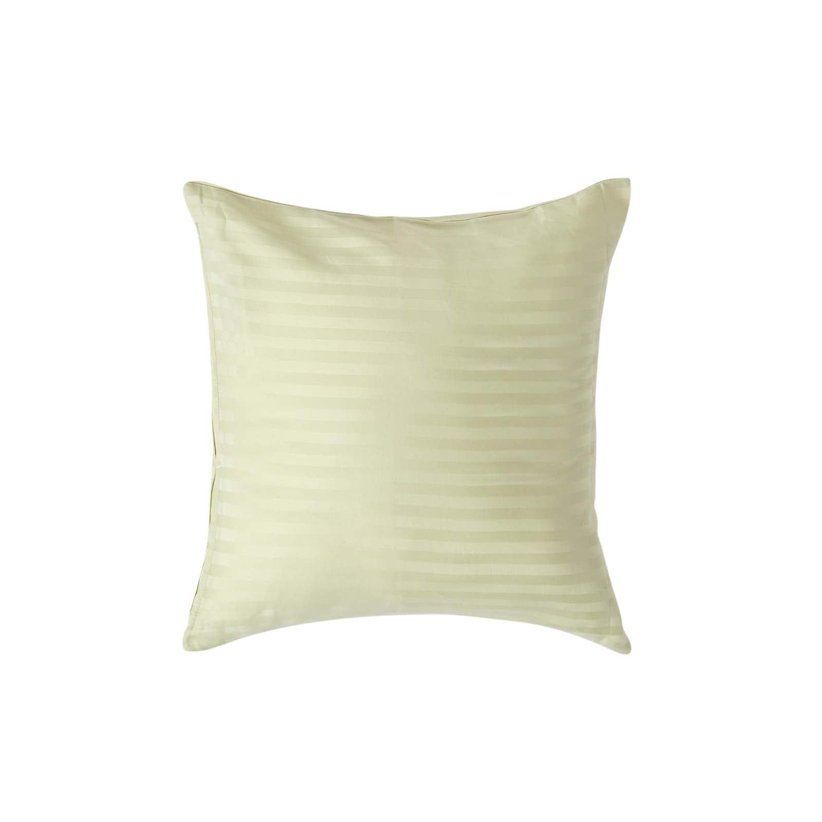 European Size Egyptian Cotton Pillowcase 330 Tc | 40cm x 40cm | Sage Green
