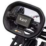 12v Electric Go Kart W/ Forward Reversing 2 Speeds For 3-8 Yrs | White