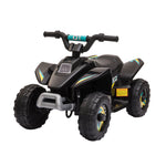 6v Kids Electric Ride On Car For 18-36 Months Toddlers | Black