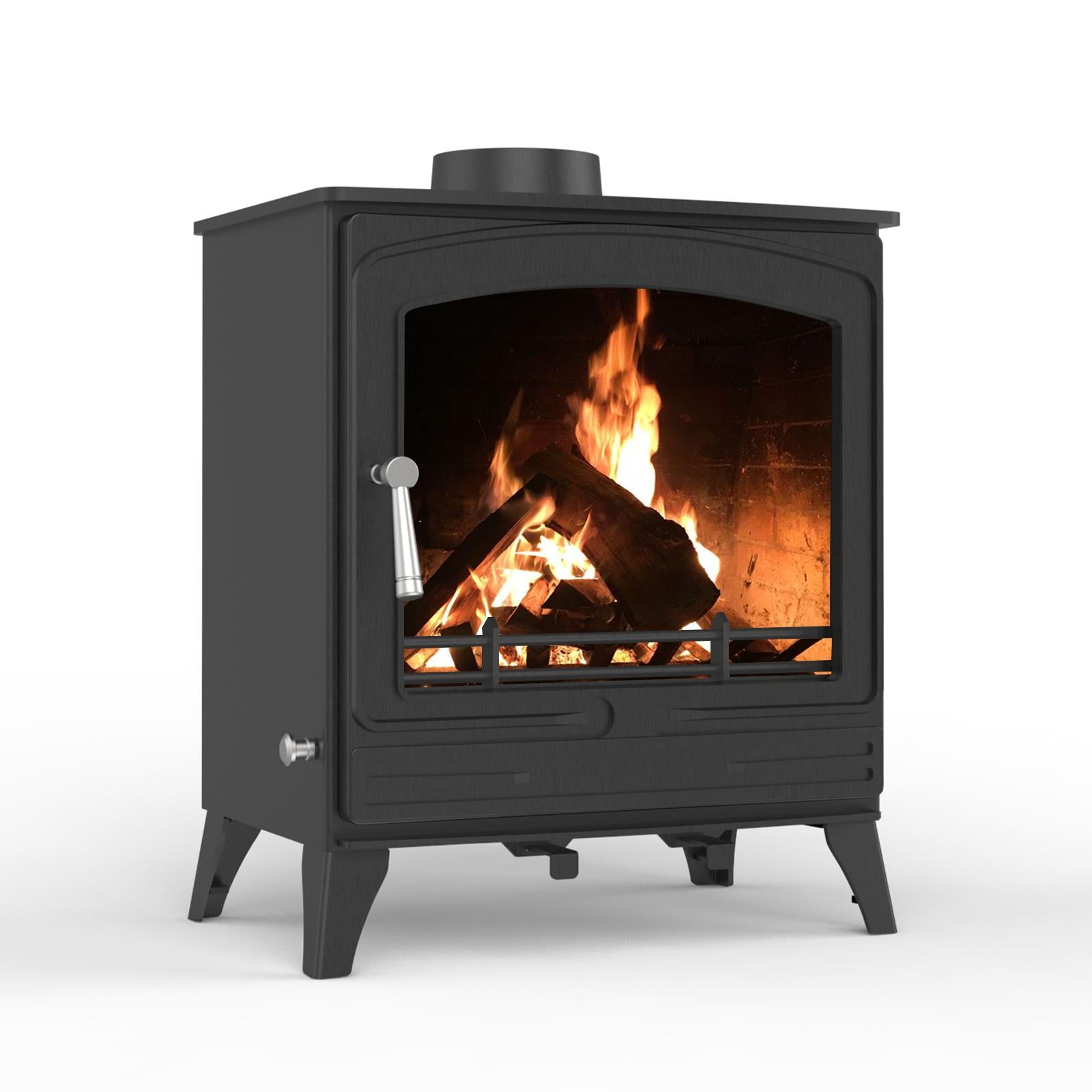 Steel Eco Multifuel Stove | 8.5kw | Steel