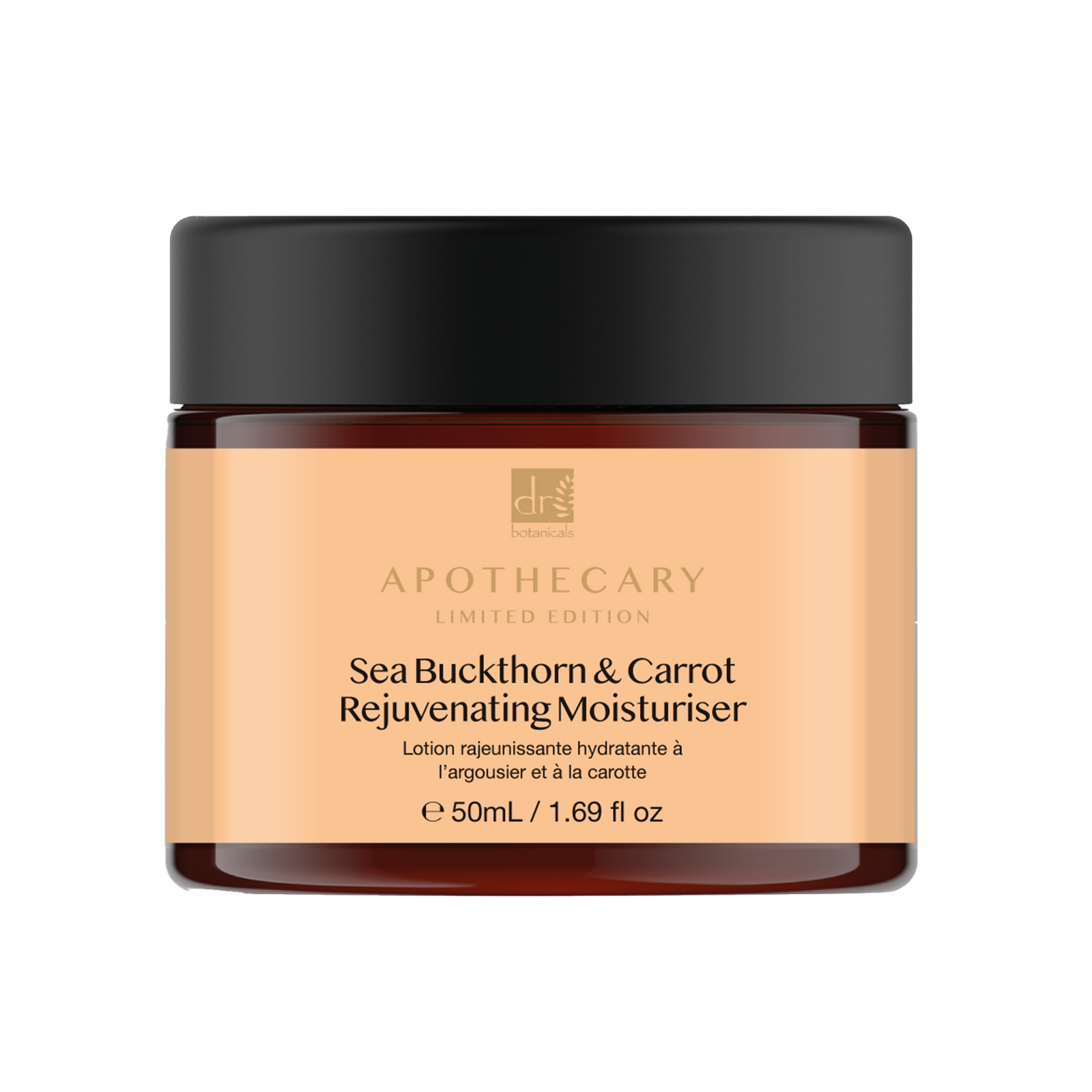Seabuckthorn & Carrot Anti-ageing Rejuvenating Moisturiser 50ml