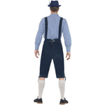 Traditional Deluxe Rutger Bavarian Costume | Large