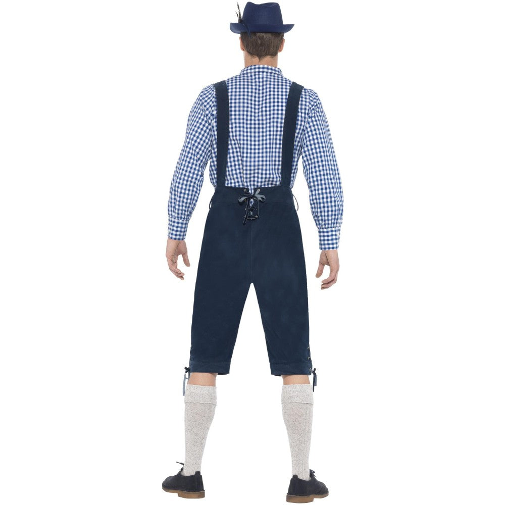 Traditional Deluxe Rutger Bavarian Costume | Medium