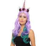 Smiffys Unicorn Cosmetic Kit, Aqua