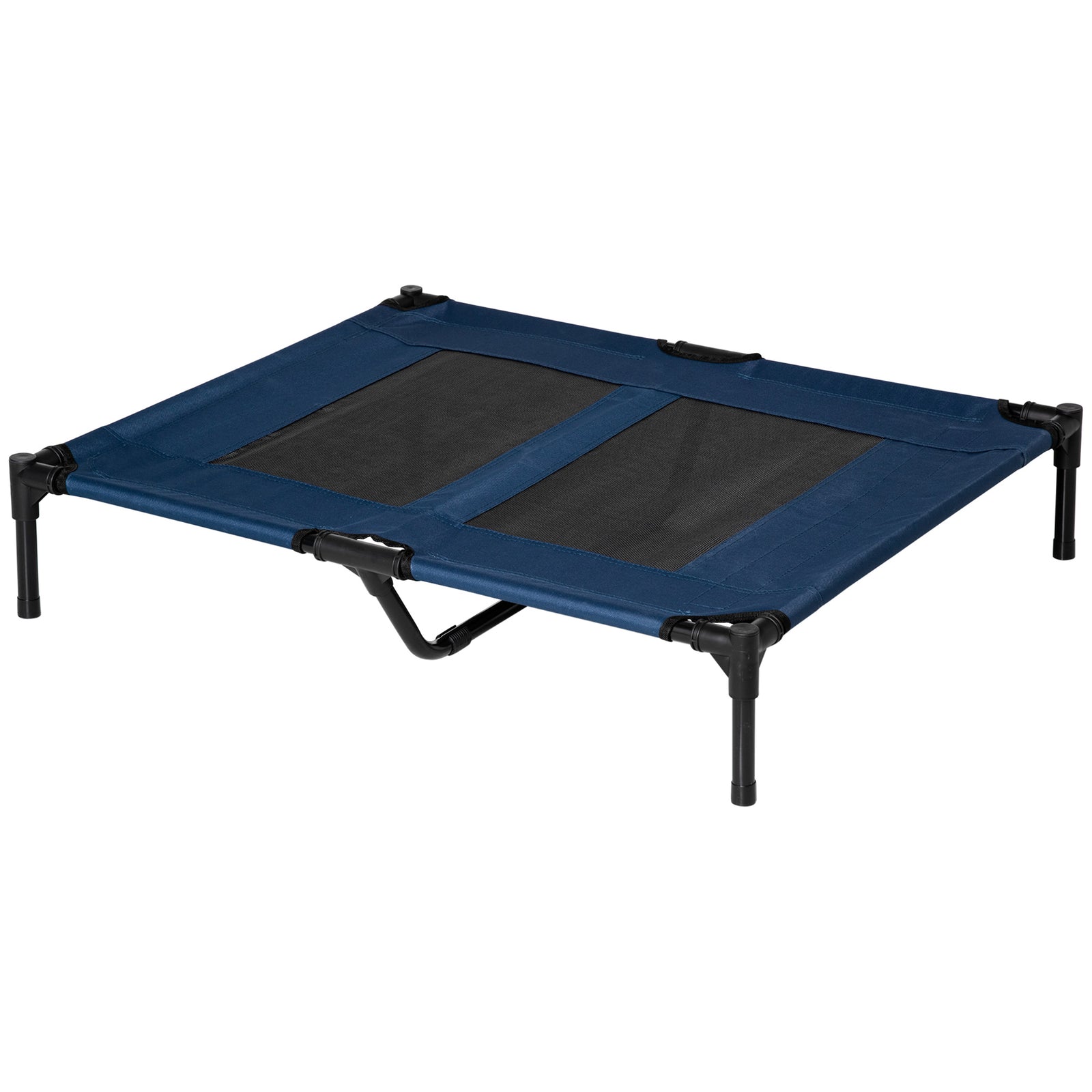 Pawhut Pet Raised Bed Dog Cat Hammock Puppy Large Cots Camping Portable Outdoor