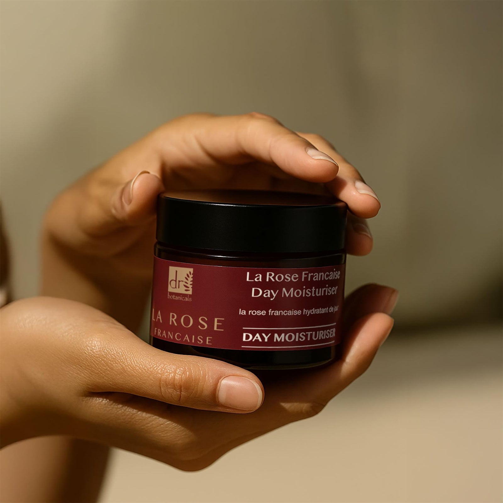 La Rose Francaise Anti-ageing Day Moisturiser 50ml For Hydration And Brightening