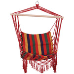 Hammock Chair Swing Colourful Striped