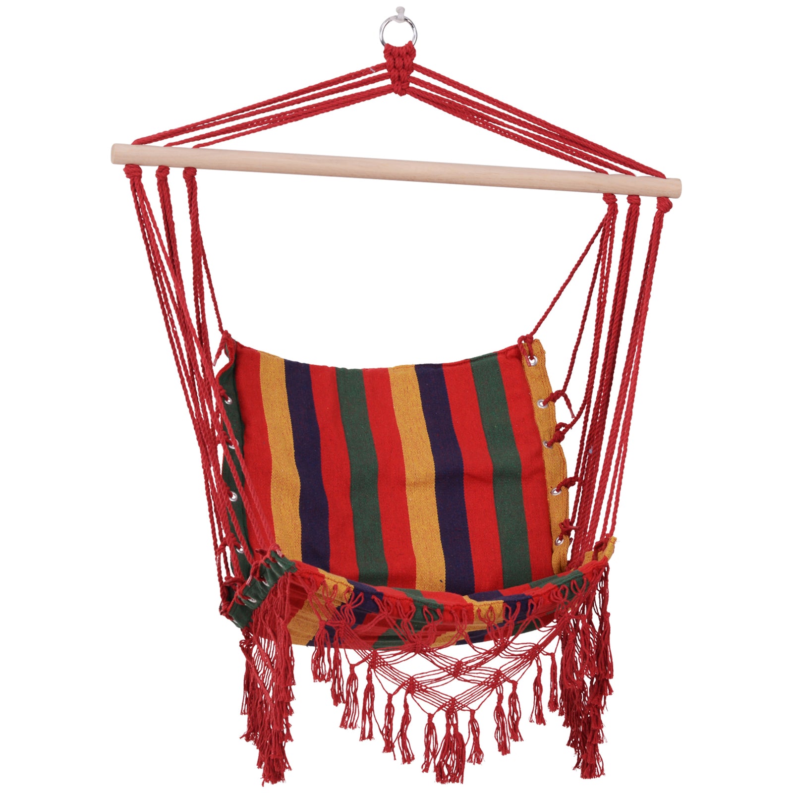 Hammock Chair Swing Colourful Striped