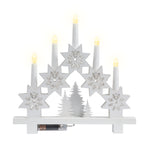 5 Led Christmas Candle Bridge