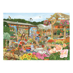The House of Puzzles Everything For The Garden Big 250 Piece Jigsaw Puzzle