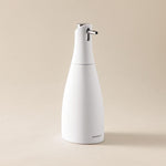 Soap Dispenser 300ml, Matt White, Unique Design, Saku Collection