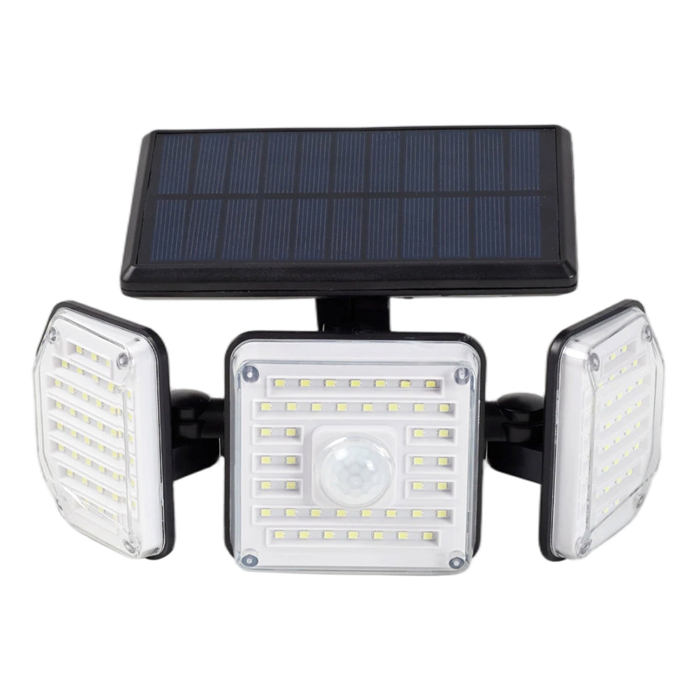 Solar-powered Led Wall Light – Ip65 Waterproof, Motion Sensor, 120° Detection Angle, Auto On/off – Outdoor Lighting For Walls, Gates, And Pathways | Small