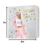 Barbie The Future Is Limitless' Birthday Card Official Product
