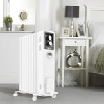 Oil Free Column Radiator, 2000w Heater