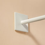 Single Arm Toilet Roll Holder, Self-adhesive, White, Stick Collection