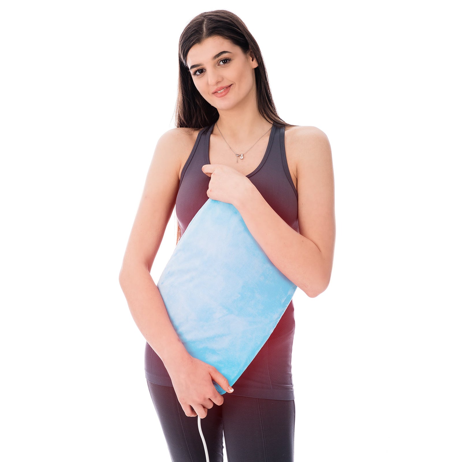 Electric Heated Thermal Pad - Blue