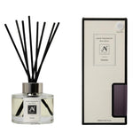 Minimalist Luxe 150ml Reed Diffuser With Metal Collar Violette Scent