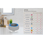 Dyzi Rgb Night Light With White Noise For Baby Toddler Adult Therapy