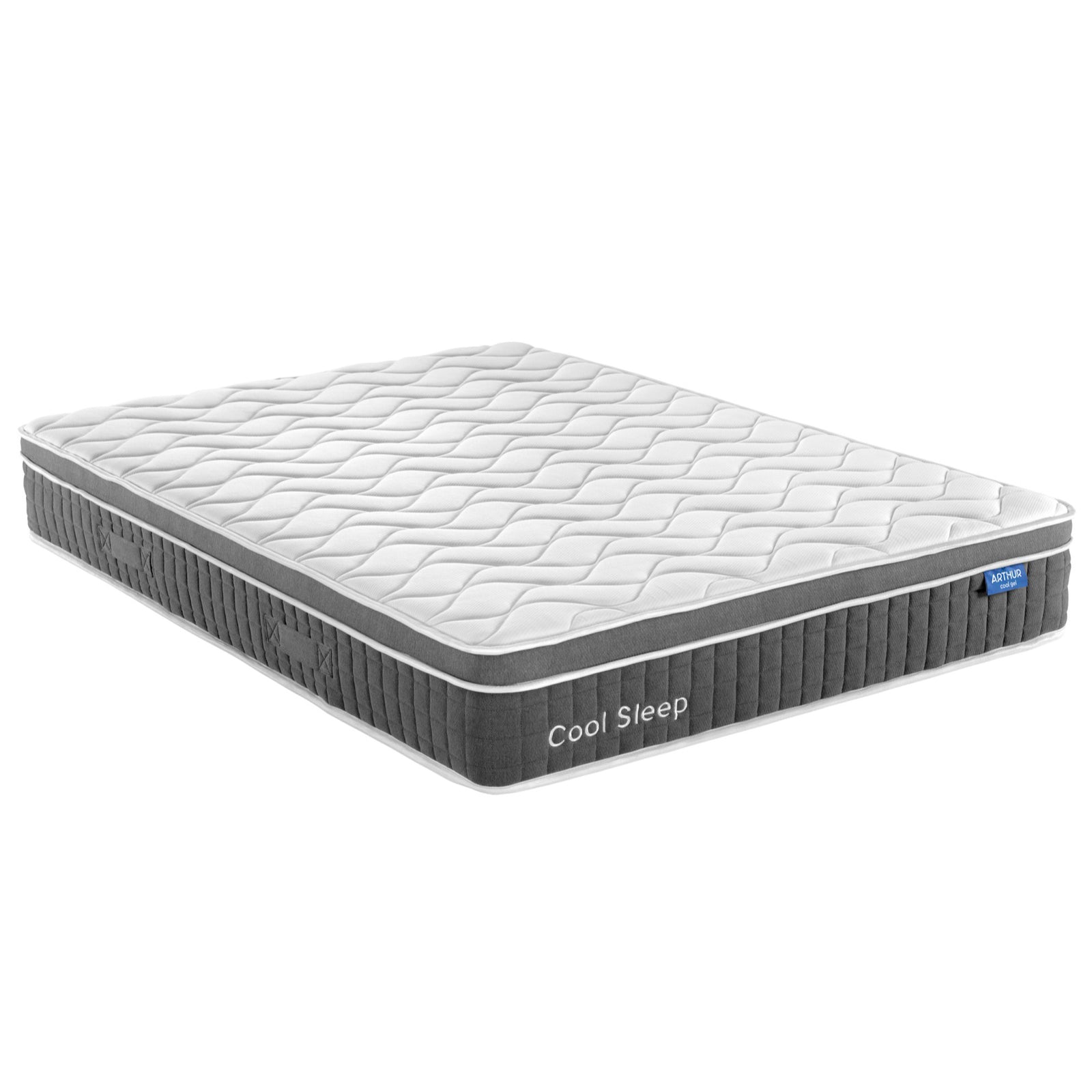 Cool Gel Hybrid Mattress | Super King | White