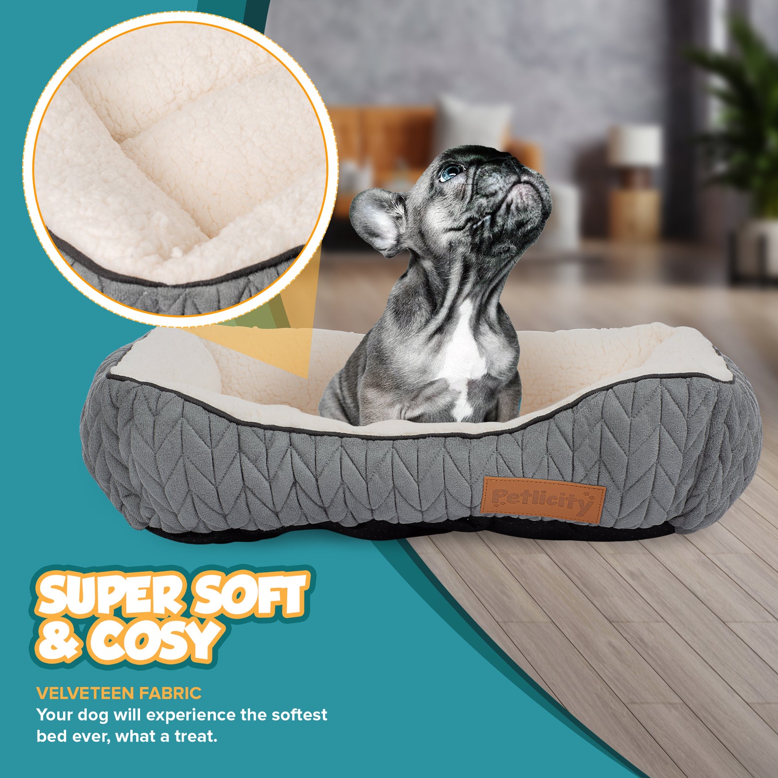 Deluxe Pet Bed - Small