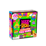 Needoh Golden Egg Hunt - Kids' Easter Fidget Toys Box With Mystery Doors
