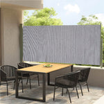 120cm W X 300cm L Sun-blocked Privacy Fence Screen Panels | One Size | Light Grey