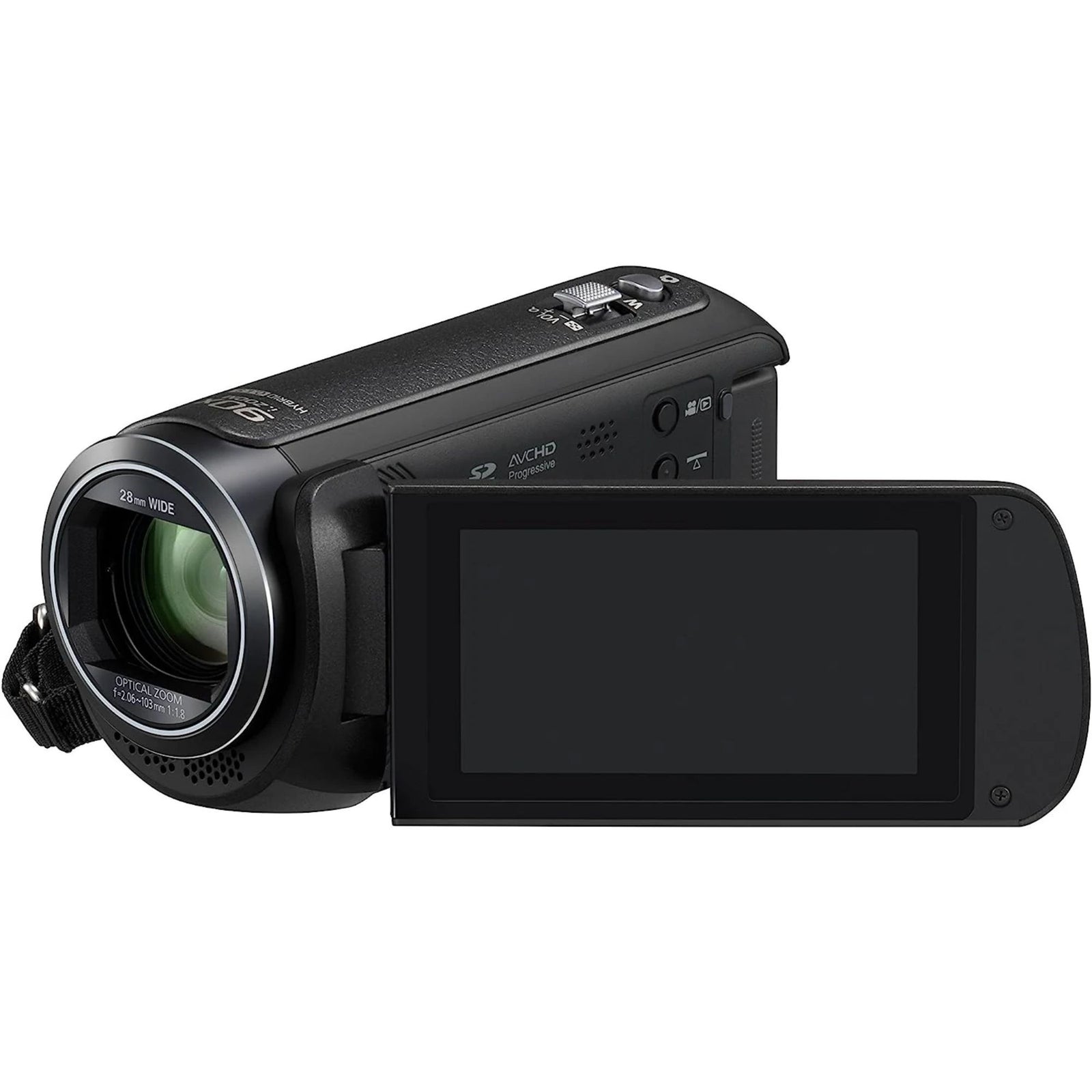 Hc-v380eb-k Full-hd Handheld Video Camera