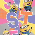 Sister Birthday Card Official Product